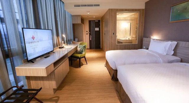 Двухместный номер Deluxe AJ Hotel Hsinchu