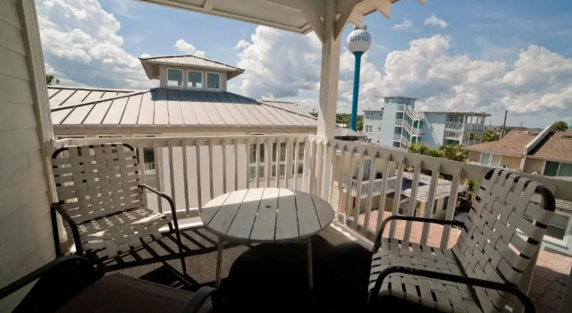 Апартаменты DeSoto Beach Terraces