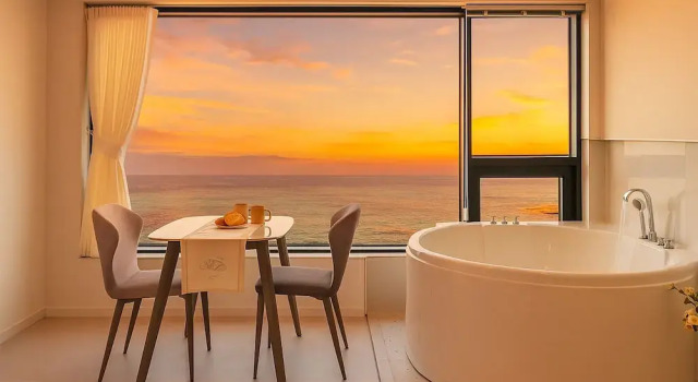 Номер Standard Donghae Neulbadarang Ocean View Pension