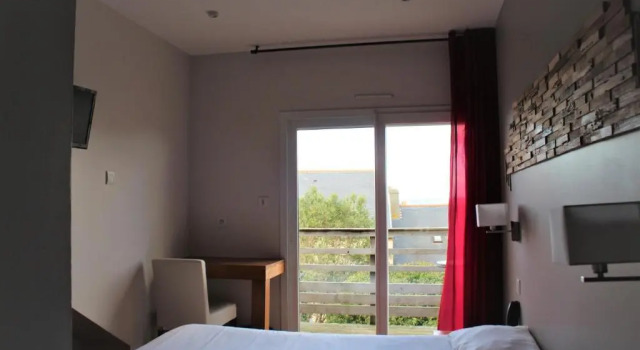 Номер Comfort Hotel Au Bout Du Monde