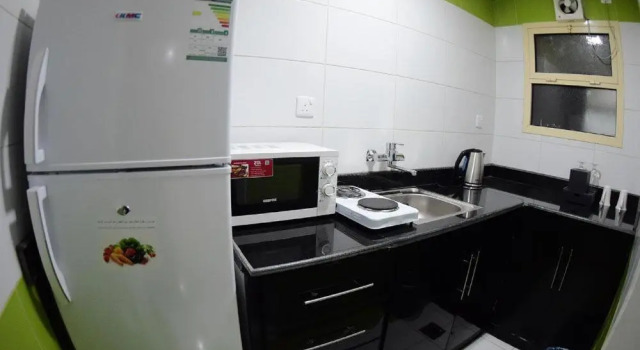 Люкс с 2 комнатами Karam Al Diyafa Hotel Apartments