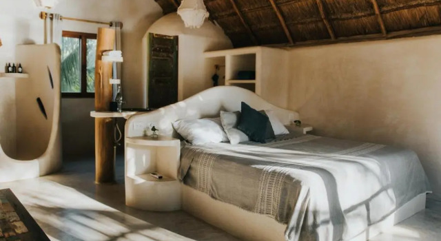 Вилла рядом с пляжем Zorba Tulum Beach Homes