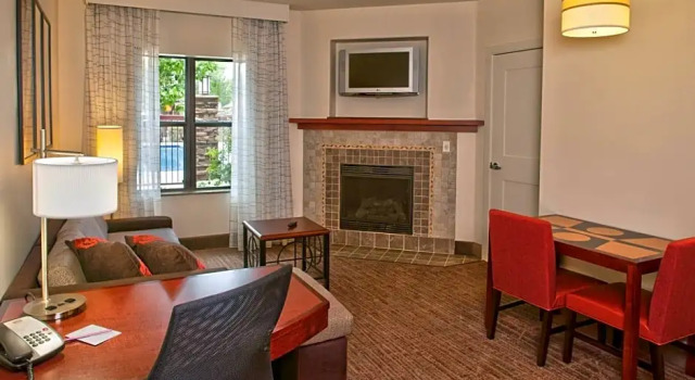 Двухместный люкс c 1 комнатой Residence Inn Prescott