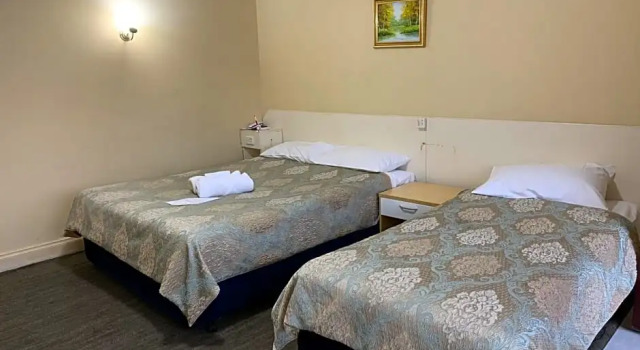 Номер Standard Jacksons Motor Inn