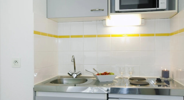 Двухместная студия Standard с балконом Brit Hotel Confort Lannion Centre Gare