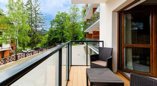 Люкс Apartamenty Sun & Snow Green Park