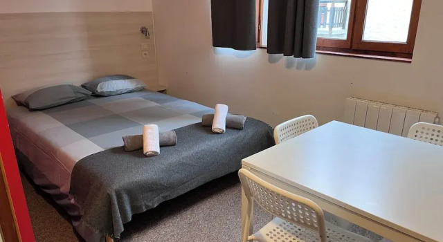 Четырёхместный номер Comfort с красивым видом из окна Chalet Du Crey