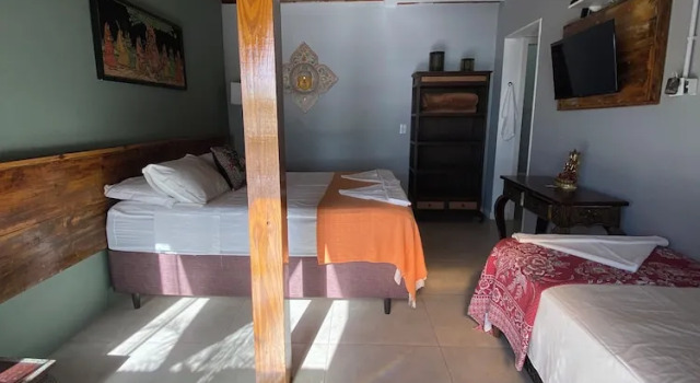 Номер Deluxe Thaiji Pousada e Parador