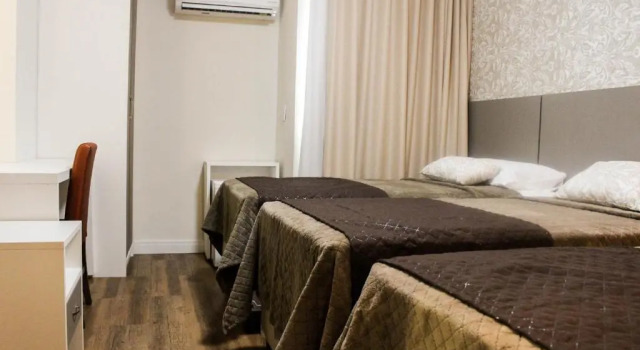 Трёхместный номер Luxury Hotel Caju de Ouro