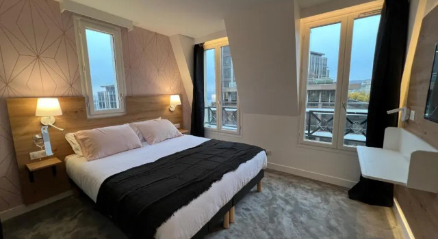 Двухместный номер Deluxe Paris Saint Cloud Hôtel