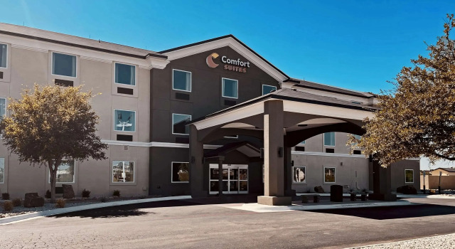 Comfort Suites San Angelo near University