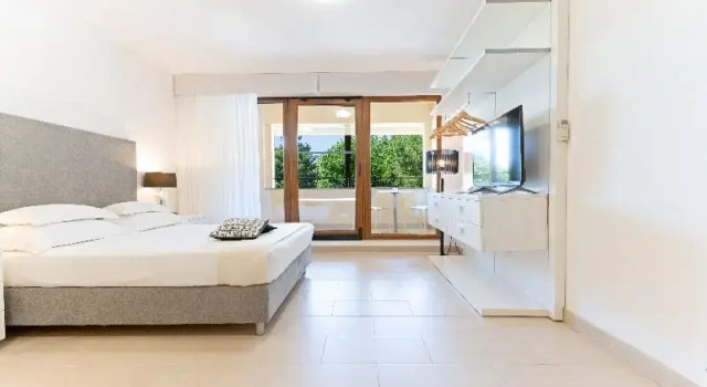 Двухместный номер Standard с видом на сад The Residence Aparthotel