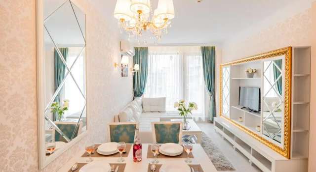 Апартаменты Deluxe с 2 комнатами Harmony Suites - Monte Carlo