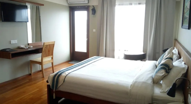 Двухместный номер Superior с балконом и с видом на горы 360 Kalaw Hotel