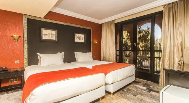 Camera quadrupla Standard con balcone El Andalous Lounge & Spa Hotel
