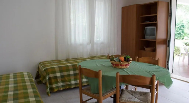 Апартаменты Residence Hotel Baia del Sole