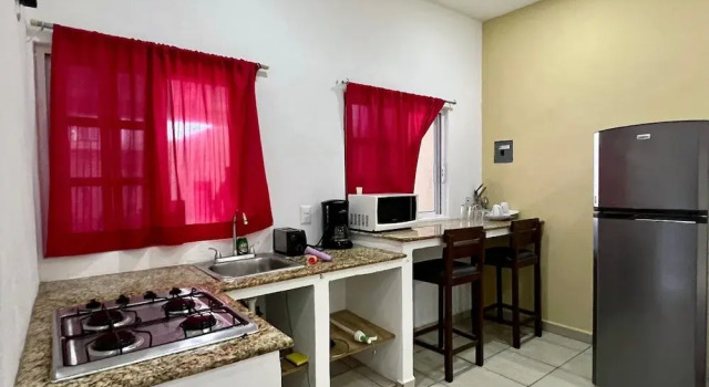 Люкс Hotel y Bungalows Bugambilias