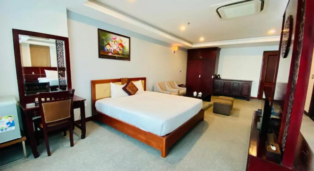 Люкс Deluxe Kim Thai Hotel