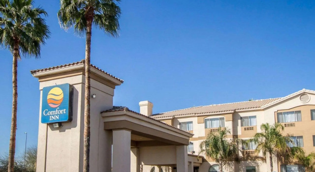 Люкс Comfort Inn Phoenix Central City