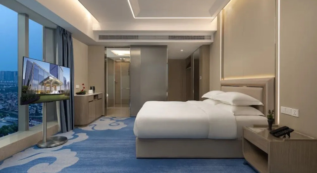 Номер Deluxe Wyndham Shaoxing Keqiao