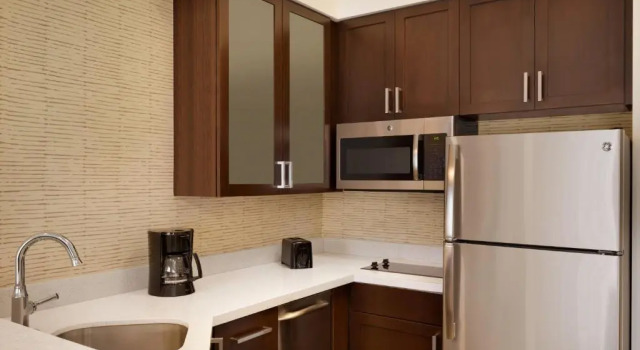 Двухместная студия Residence Inn by Marriott Winston-Salem Hanes Mall
