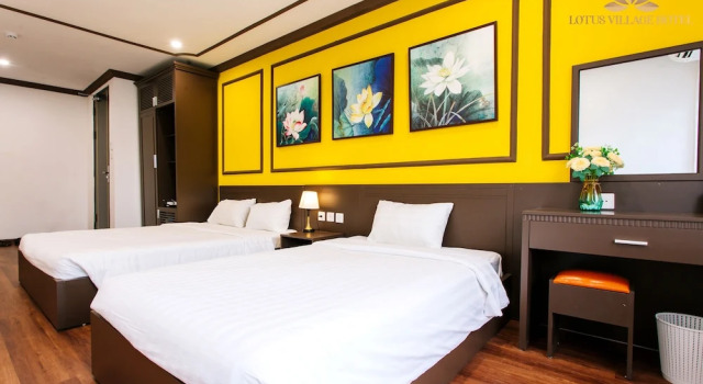 Номер Deluxe Lotus Village HN - by BAY LUXURY
