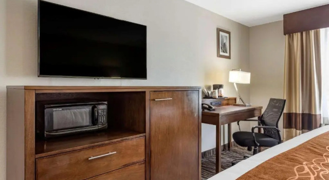 Номер Standard Comfort Inn & Suites North Little Rock JFK Blvd