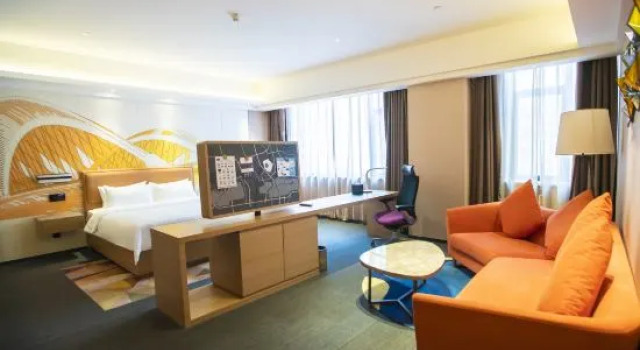 Люкс Hampton by Hilton Taiyuan Jinyang