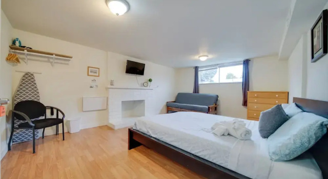 6 Mi to Downtown Seattle: Step-free Apt w/ Patio, 预订 公寓 西雅图 华盛顿州