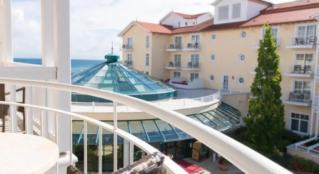 Номер Superior A-ROSA Ostseehotel Kühlungsborn