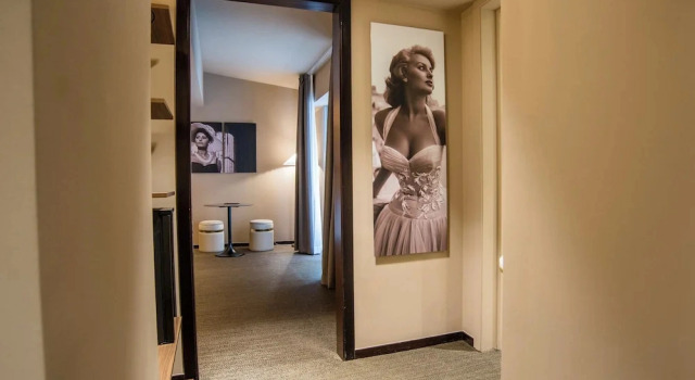 Номер Luxury с балконом Bocca di Leone Luxury Suite