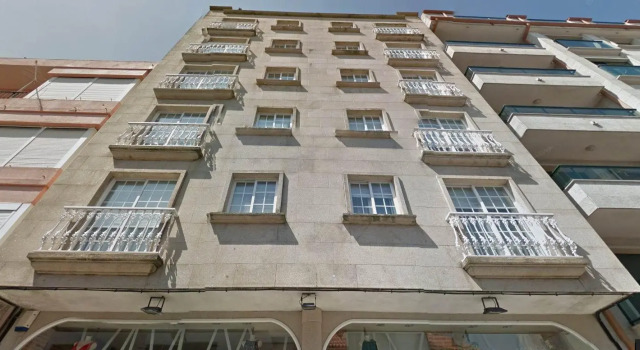 Кровать в общем номере с 2 комнатами Apartamentos VIDA Versus