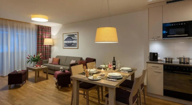 Апартаменты Pradas Resort Brigels