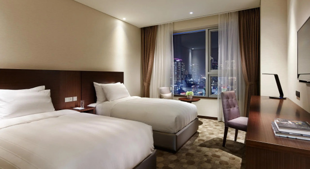 Двухместный номер Standard LOTTE CITY HOTEL Ulsan