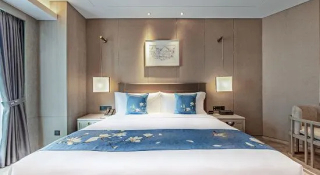 Двухместный номер Superior Wyndham Kunming Panlong