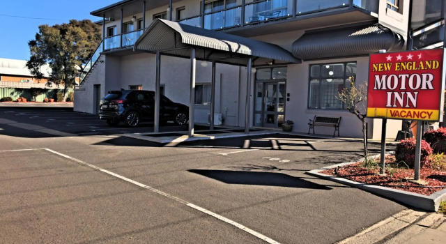 New England Motor Inn, Забронировать Отель Армидейл New England NSW, рядом с Центр культуры аборигенов