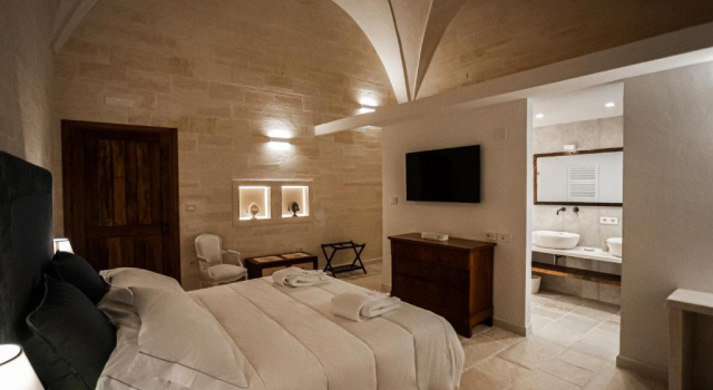 Номер Deluxe Masseria Torleanzi Wine Relais
