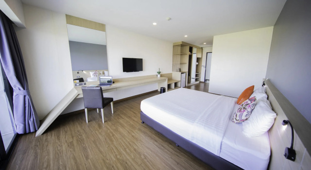 Номер Grand Phavina Hotel & Grand Boutique Rayong