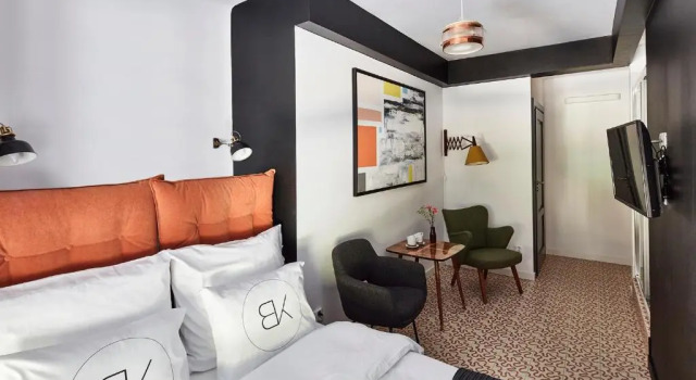 Двухместный номер Standard Bez Kantów Art Rooms