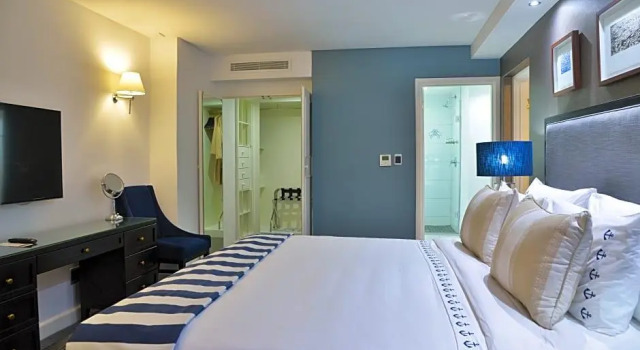 Двухместный люкс Imperial The Commodore Hotel