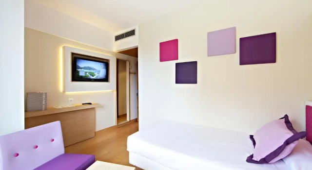Standard Einzel Zimmer Hotel & Spa SEntrador Playa