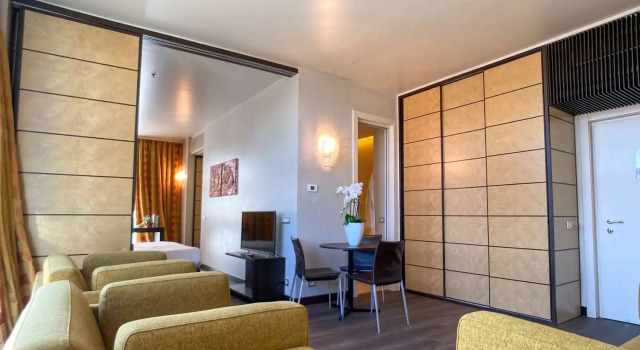 Dreier Familie Suite Best Western Plus Hotel Le Favaglie