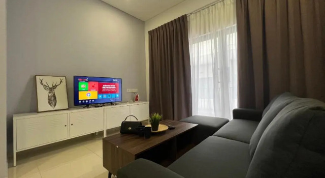 Апартаменты Plaza Arkadia Desa Parkcity by KLhomesweet