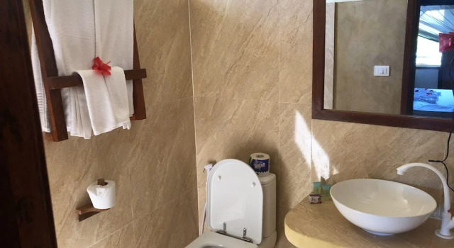 Двухместный номер Standard с балконом Kendwa Beach BnB