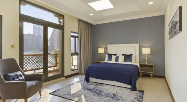 Bespoke Residences-Luxury Frond A Villas, Забронировать Вилла Виллы Дубая, Вилла
