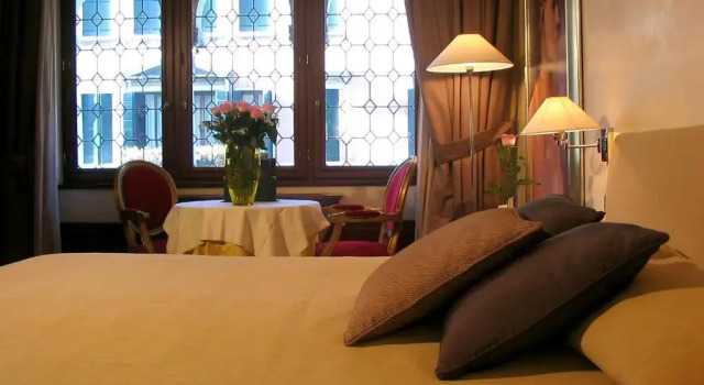 Двухместный номер Deluxe с видом на канал Hotel Liassidi Palace