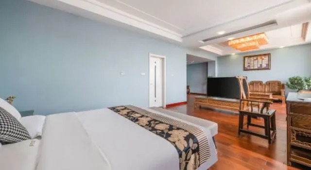 Люкс Deluxe Grand Qihe Hotel