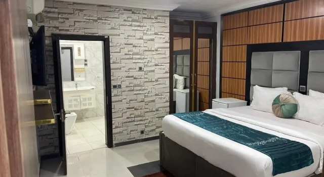 Люкс Business Brick Rock Hotel And Suites