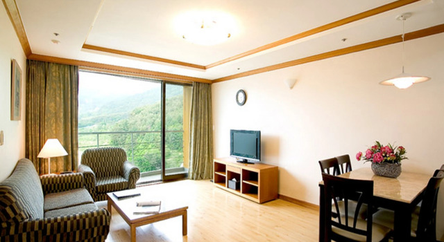 Семейный номер Standard с красивым видом из окна Wellihilli Park Resort