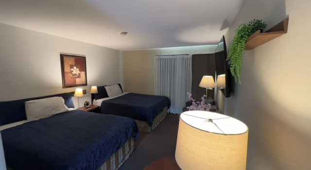 Четырёхместный номер Premier Цокольный этаж Monashee Motel